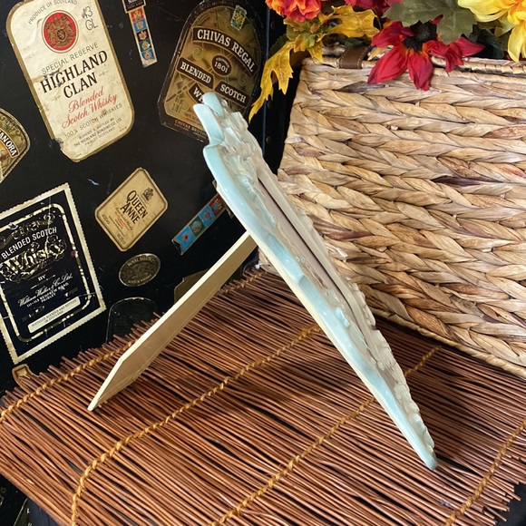 Vintage Green Ceramic Picture Frame by Sexton 1989 - Picture 6 of 9